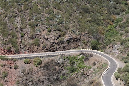 Masca Road, Tenerife, Canary Islands, Spain Foto de stock - Con derechos protegidos, Código: 700-02071229