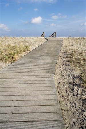 simsearch:700-02130502,k - Boardwalk to Beach, Schleswig-Holstein, Germany Stock Photo - Rights-Managed, Code: 700-02071360