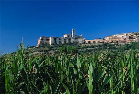 Assisi, Perugia, Umbria, Italy Foto de stock - Direito Controlado, Número: 700-02080071