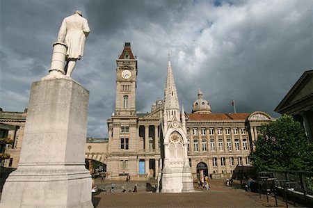 Paradise Circus, Chamberlain Square, Birmingham, West Midlands, Angleterre Photographie de stock - Rights-Managed, Code: 700-02080104