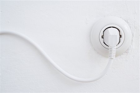 electric current - Electrical Socket and Plug, Hamburg, Germany Stock Photo - Rights-Managed, Code: 700-02080364