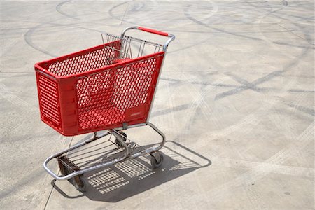 empty track - Shopping Cart, Kralendijk, Bonaire, Netherlands Antilles Stock Photo - Rights-Managed, Code: 700-02080412