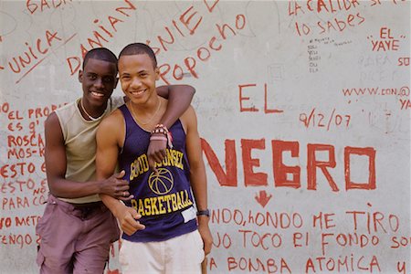 Portrait d'adolescents, la Havane, Cuba Photographie de stock - Rights-Managed, Code: 700-02080964