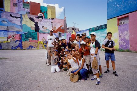 simsearch:841-02992006,k - Portrait de l'équipe de Baseball, la Havane, Cuba Photographie de stock - Rights-Managed, Code: 700-02080965