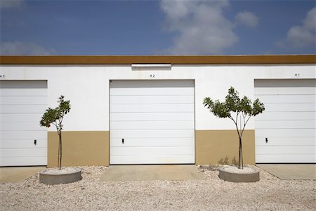 Garage Doors Stock Photo - Rights-Managed, Code: 700-02082046