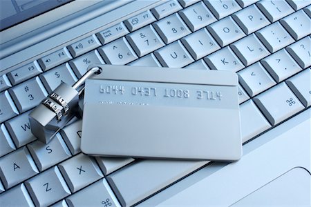 Online Credit Card Security Foto de stock - Con derechos protegidos, Código: 700-02125707