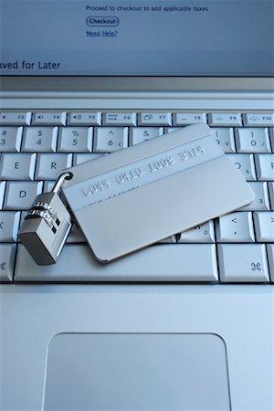 simsearch:700-00040579,k - Online Credit Card Security Stock Photo - Rights-Managed, Code: 700-02125709