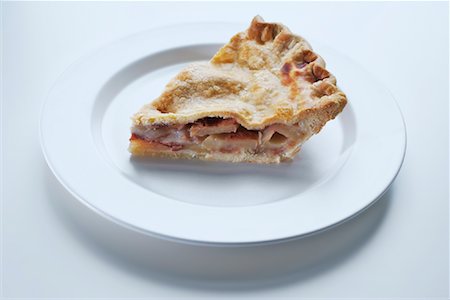 pie with plate and fork - Apple Pie Stock Photo - Rights-Managed, Code: 700-02125715