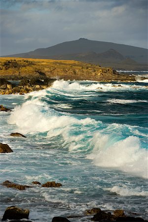 Beach, île de Pâques, Chili Photographie de stock - Rights-Managed, Code: 700-02128883