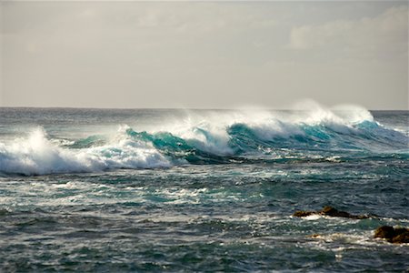 Waves, Easter Island, Chile Foto de stock - Con derechos protegidos, Código: 700-02128895