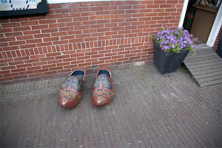 Giant Clogs, Hindeloopen, Netherlands Stock Photo - Rights-Managed, Code: 700-02129127