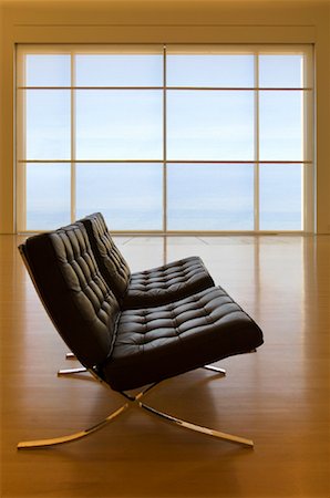 Modern Chair in Modern Art Museum Stock Photo - Rights-Managed, Code: 700-02129166