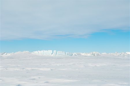 ross ice shelf - Pressure Ridge, Ross Sea, Ross Ice Shelf, Ross Island, McMurdo Sound, Ross Dependency, Antarctica Stock Photo - Rights-Managed, Code: 700-02121074