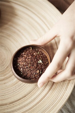 Herbs and Spices Used for Beauty Treatments Fotografie stock - Rights-Managed, Codice: 700-02121404