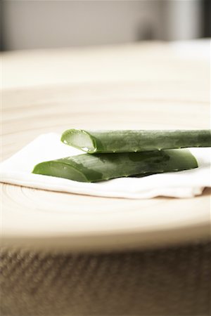 skin treatment medical - Aloe Vera Stock Photo - Rights-Managed, Code: 700-02121409