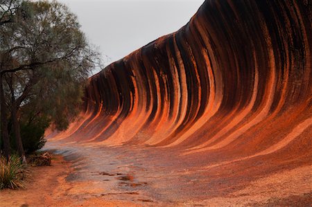 simsearch:855-08536241,k - Wave Rock, Hyden, Western Australia, Australia Stock Photo - Rights-Managed, Code: 700-02121606