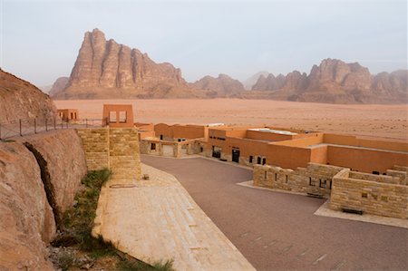 Visitor Centre, Wadi Rum, Jordan Stock Photo - Rights-Managed, Code: 700-02121613