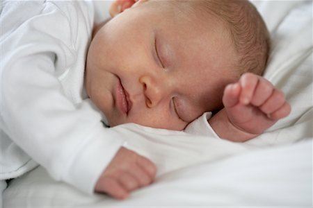 Bébé dort Photographie de stock - Rights-Managed, Code: 700-02130432