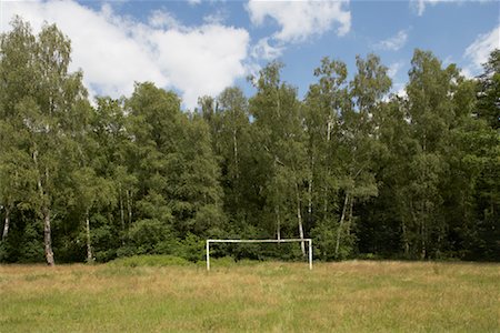 football field nobody - Soccer Field, Hamburg, Germany Foto de stock - Con derechos protegidos, Código: 700-02130495