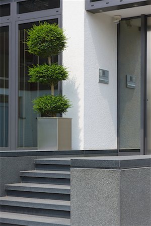 Extérieur de la maison, Allemagne Photographie de stock - Rights-Managed, Code: 700-02130825