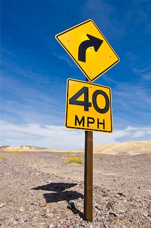 Scenic View Road Signs Stock Photos Page 1 Masterfile