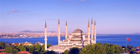 simsearch:841-02704520,k - The Blue Mosque, Istanbul, Turkey Foto de stock - Con derechos protegidos, Código: 700-02156593