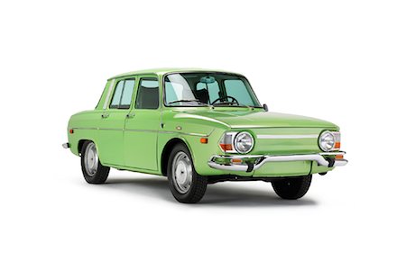 stylish car - 1971 Renault 10 Stock Photo - Rights-Managed, Code: 700-02156617