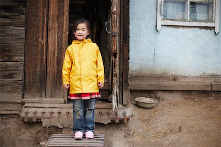 Portrait of Girl, Ulaanbaator, Mongolia Stock Photo - Rights-Managed, Code: 700-02156726