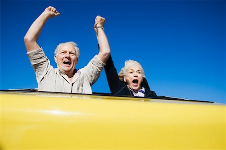 simsearch:700-02125385,k - Couple on Roller Coaster, Santa Monica, California, USA Foto de stock - Direito Controlado, Número: 700-02156946