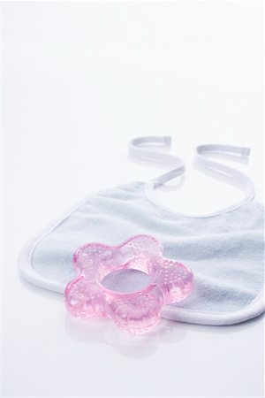 simsearch:700-01586818,k - Bib and Teething Ring Stock Photo - Rights-Managed, Code: 700-02159099