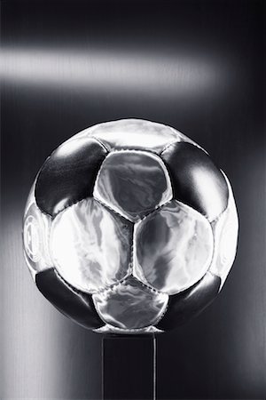 soccer ball closeup - Soccer Ball Stock Photo - Rights-Managed, Code: 700-02159111