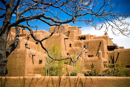 simsearch:700-02289568,k - Inn and Spa at Loretto, Santa Fe, New Mexico, USA Stock Photo - Rights-Managed, Code: 700-02175670