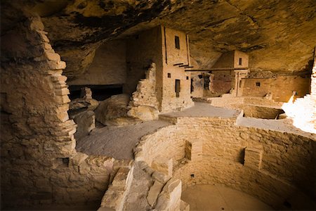 simsearch:400-09223341,k - Balcon chambre, Mesa Verde National Park, Colorado, USA Photographie de stock - Rights-Managed, Code: 700-02175698