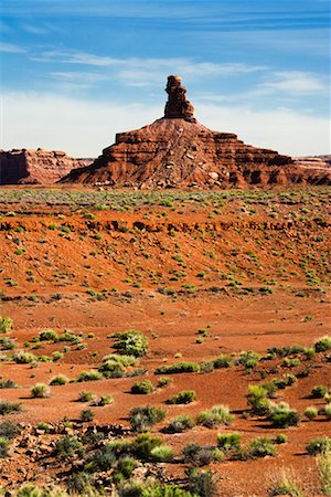 desert dry earth - Valley of the Gods, Utah, USA Stock Photo - Rights-Managed, Code: 700-02175711