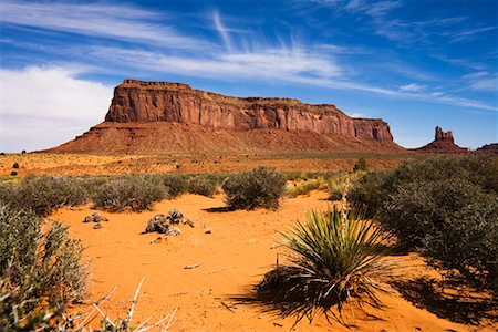 desert dry earth - Monument Valley, Utah, USA Stock Photo - Rights-Managed, Code: 700-02175713