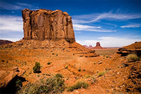 reserva indígena navajo - Monument Valley, Utah, USA Foto de stock - Con derechos protegidos, Código: 700-02175720