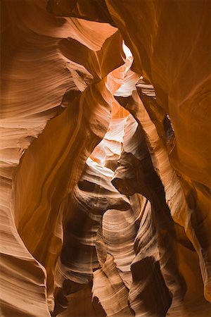 sedimentary - Antelope Canyon, Page, Arizona, USA Foto de stock - Con derechos protegidos, Código: 700-02175737