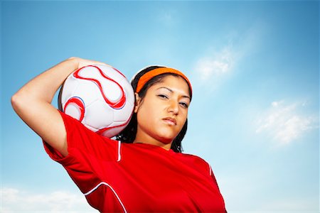 female goalies soccer - Soccer Player Stock Photo - Rights-Managed, Code: 700-02175765