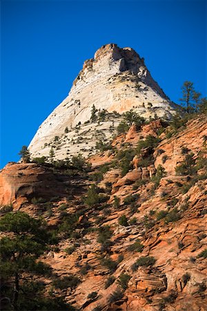 parque nacional zion - Zion National Park, Utah, USA Foto de stock - Con derechos protegidos, Código: 700-02175784