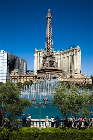 facade of casino - Paris Las Vegas Hotel &amp; Casino, Paradise, Las Vegas, Nevada, USA Photographie de stock - Rights-Managed, Code: 700-02175821