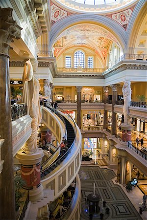 shopping malls in las vegas - Caesar's Palace Hotel and Casino, Paradise, Las Vegas, Nevada, USA Stock Photo - Rights-Managed, Code: 700-02175830