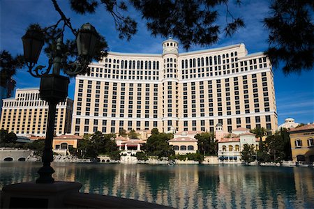 paradise (nevada) - Bellagio Hotel, Paradise, Las Vegas, Nevada, USA Stock Photo - Rights-Managed, Code: 700-02175832