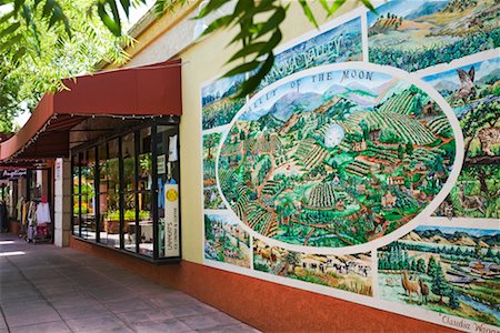 Shop Exterior, Sonoma, California, USA Stock Photo - Rights-Managed, Code: 700-02175864