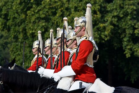 Queen's Horse Guards, London, England Foto de stock - Con derechos protegidos, Código: 700-02176085