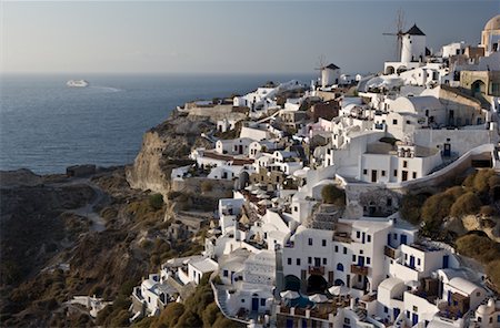 Oia, Santorini, Greece Stock Photo - Rights-Managed, Code: 700-02176100