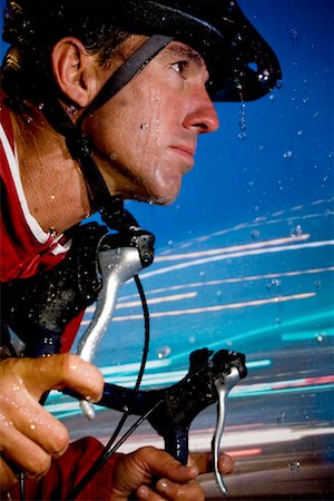 sans cession de droits - Vélo Courier Photographie de stock - Rights-Managed, Code: 700-02176352
