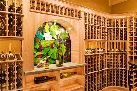 Wine Cellar Stock Photo - Rights-Managed, Code: 700-02176417