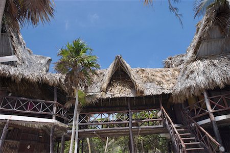 Beach Resort, Tulum, Mexico Foto de stock - Con derechos protegidos, Código: 700-02198247