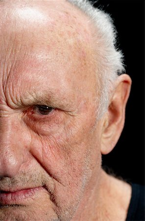 sad old people - Portrait of Man Stock Photo - Rights-Managed, Code: 700-02199913