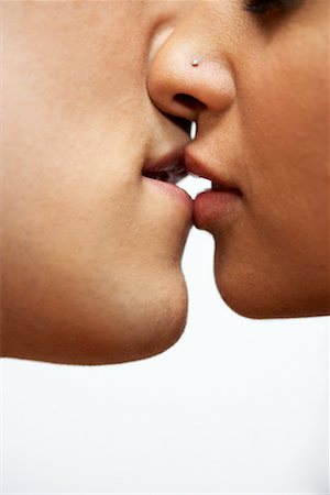 Couple Kissing Stock Photo - Rights-Managed, Code: 700-02200008